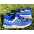 thumbnail image 1 of New Balance Mens 574 Blue Casual Shoes Sneakers Size 11.5 No Insoles ?, 1 of 6