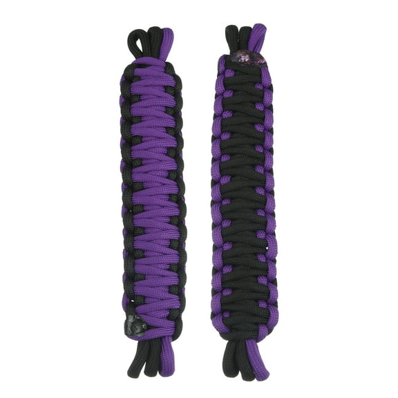 Unique Bargains 2pcs Door Strap Swing Doors Limiting Check Straps Nylon for Jeep Wrangler TJ JK JKU JL JLU YJ for Gladiator JT 2/4 Door 87-21 Purple