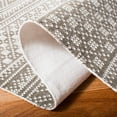 thumbnail image 6 of SAFAVIEH Cedar Brook Lynette Southwestern Cotton Area Rug, Grey/Ivory, 2'3" x 4', 6 of 8