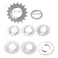 thumbnail image 2 of Pignon de Roue de Vélo de Montagne à Pignon Fixe Est Pignon Anneaux de Verrouillage Entretien Accessoires de Pédalier de Cyclisme Pièces de Remplacement 16T, 2 of 9