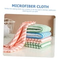 thumbnail image 4 of Greenadscape 10Pcs Kitchen Microfiber Cloth Oil Absorption Assorted Color Bathroom Cleaning, 4 of 6