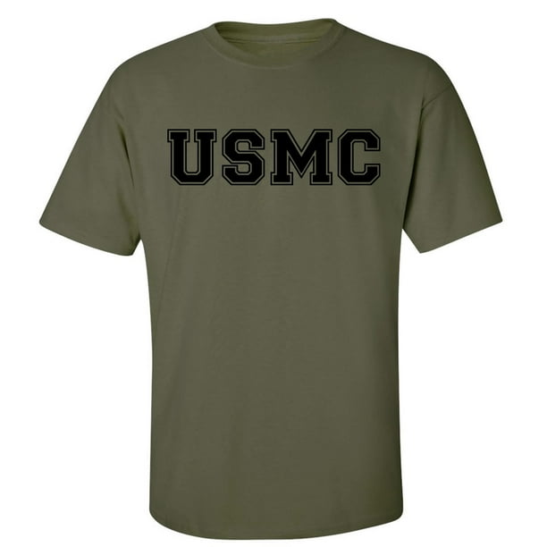usmc green undershirt