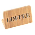 thumbnail image 4 of Cal-Mil Bamboo Decaf Beverage Sign, 4 of 4