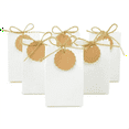 thumbnail image 4 of 50Set Kraft Paper Gift Box with Rope Retro Candy Cookie Bag Wedding Birthday Supplies Packaging, 4 of 7