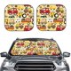 thumbnail image 2 of Fotbe Vehicles Juego de 2 Piezas de Parasoles para Parabrisas | Bloqueador Solar para Auto | Accesorios Plegables para Protección Solar Interior-Large, 2 of 6