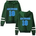 thumbnail image 5 of Sidelined The QB and Me merch movie series hooded  drawstring pocketless  sweatshirt men/women pullover, 5 of 6