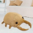 thumbnail image 5 of Simulated Beetle Plush Toys, Plush Toys Doll Stuffed Beetle Toy Beetle Light, 5 of 6