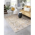 thumbnail image 1 of ECARPET Washable Oriental Area Rug & Runner for Kitchen, Bedside, Living Room, Bedroom, Hallway, 1 of 9