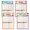 4 pictures, variant on Misright Large Math Teaching Poster Chart Educational Mathematics Tables Chart