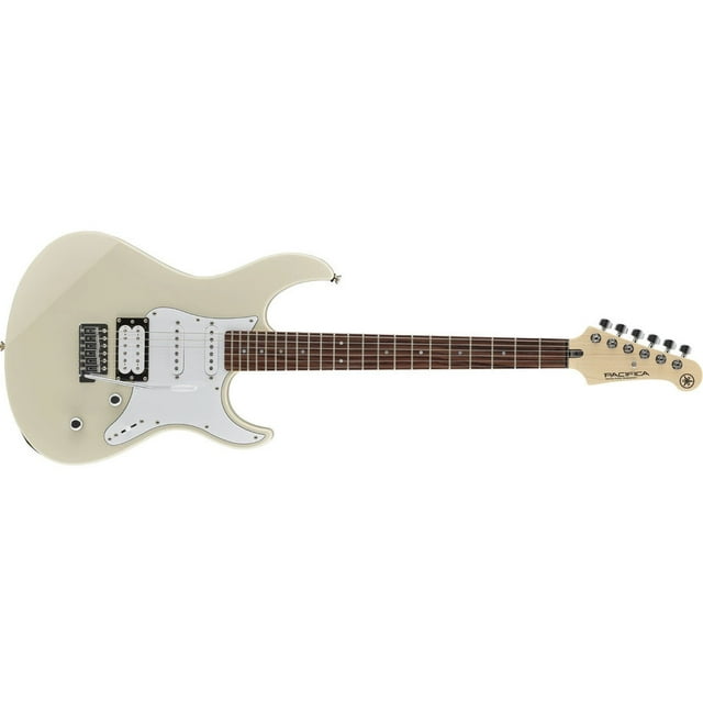 Yamaha PAC112V Pacifica Guitare Électrique - Blanc Vintage