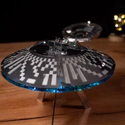 Stellar Raiders UFO DIY Model Kit