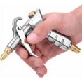 thumbnail image 5 of Pistola de aire con extensiones, soplador de polvo con boquilla larga, para carcasa de computadora, herramienta de accesorio de compresor de aire neumático para limpiador de motor, 5 of 5
