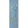 thumbnail image 2 of Stimson, Diane 9x18 Gold Ornate Wood Framed with Double Matting Museum Art Print Titled - Grasses 1, 2 of 4