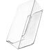 thumbnail image 1 of Bandejas de almacenamiento para cajones, cajón de plástico transparente duradero, caja dividida para cocina, caja rectangular pequeña, 1 of 3