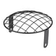 thumbnail image 3 of Motorcycle 7" Headlight Mesh Grill Side Mount Universal Cover Mask for Cafe Racer (Black), 3 of 4