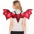 thumbnail image 5 of Wovilon Halloween Decorations Outdoor, Halloween Dinosaur Costume Role Play Wing Accessories Decoration, 5 of 9