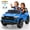 Blue, variant on TOKTOO 24V Ride on Car for Big Kids, 800W Powerful Wheels, Licensed Chevrolet Colorado 2 Seater Ride on Toys, Ride on Truck with Rear Storage, Electric Kids Car for Boys Girls Aged 3-8 Years, Pink