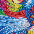 thumbnail image 4 of DIY 5D pintura de diamantes coloridos animales de punto de cruz, bordado completo para decoración de pared del hogar, kits de pintura por número para adultos EOTVIA NO, 4 of 5