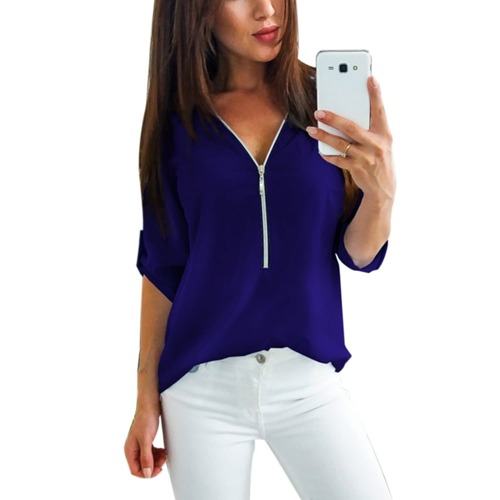 womens casual tops uk