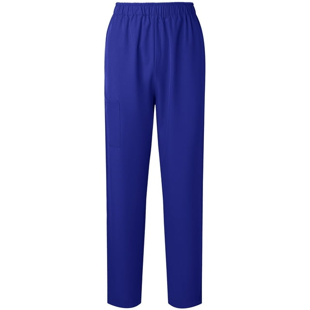 Cameland Pantalon de Sarrau pour Femmes Pantalon de Travail Jambe Droite Pantalon Doux Extensible Uniforme d'Infirmière Pantalon de Travail