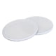 thumbnail image 2 of Protectores de malla blanca para altavoces de 5 pulgadas: par de cubiertas protectoras de sonido para altavoces, 2 of 8