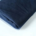 thumbnail image 2 of Efavormart 54" x 120 feet Extra Large Wedding Tulle Bolt For Party Decorations Banquet Event Sewing DIY Crafts Fabrics - Navy Blue, 2 of 5
