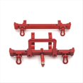 thumbnail image 1 of Para 1/12 MN82 LC79 RC Piezas de Coche Kit de Parachoques Delantero y Trasero de Mejora de Metal Rojo, 1 of 7