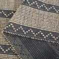 thumbnail image 5 of SAFAVIEH Natural Fiber Nanette Striped Area Rug, Natural/Gray, 6' x 6' Round, 5 of 7