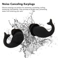 thumbnail image 3 of Sleeping Ear Plugs, NRR 40dB Waterproof Triple Protection Super Soft Noise Reduction Black Silicone Earplugs  For Work, 3 of 8