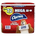 thumbnail image 3 of Charmin Ultra Strong Toilet Paper, 18 Mega Rolls, 3 of 14
