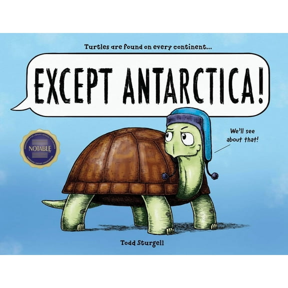 Except Antarctica, (Hardcover)