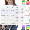thumbnail image 4 of FAHXNVB Girls Gradient Color School Uniform T Shirts Short Sleeve Collared Golf Tees Tops Outdoor Casual Sports Shirts 5-15 Years, 4 of 6