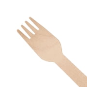 Karat Earth Wooden Compostable Heavy Weight Fork - 1,000 ct