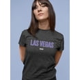 thumbnail image 2 of Las Vegas Usa College Style T-Shirt Women -Image by Shutterstock, Female XX-Large, 2 of 4