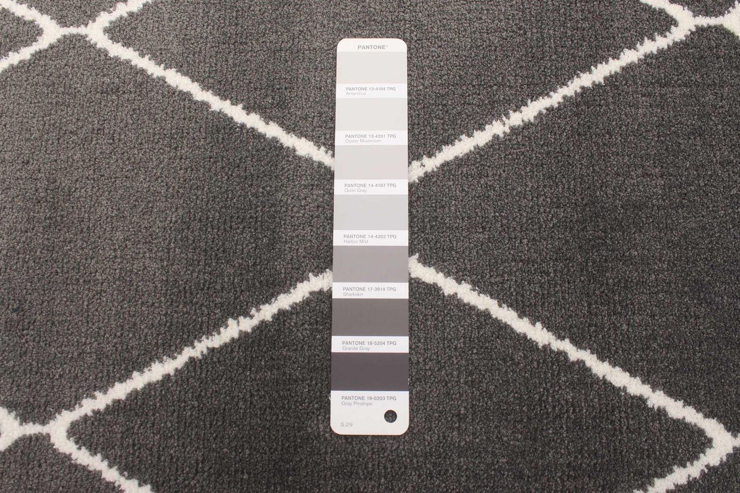 ECARPET Contemporary Area Rug for Living Room, Bedroom, Dinning Hall, Diamante Collection