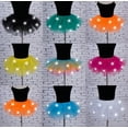 thumbnail image 5 of Femmes filles allument LED Tutu robe scène danse courte Mini jupe Dancewear, 5 of 5