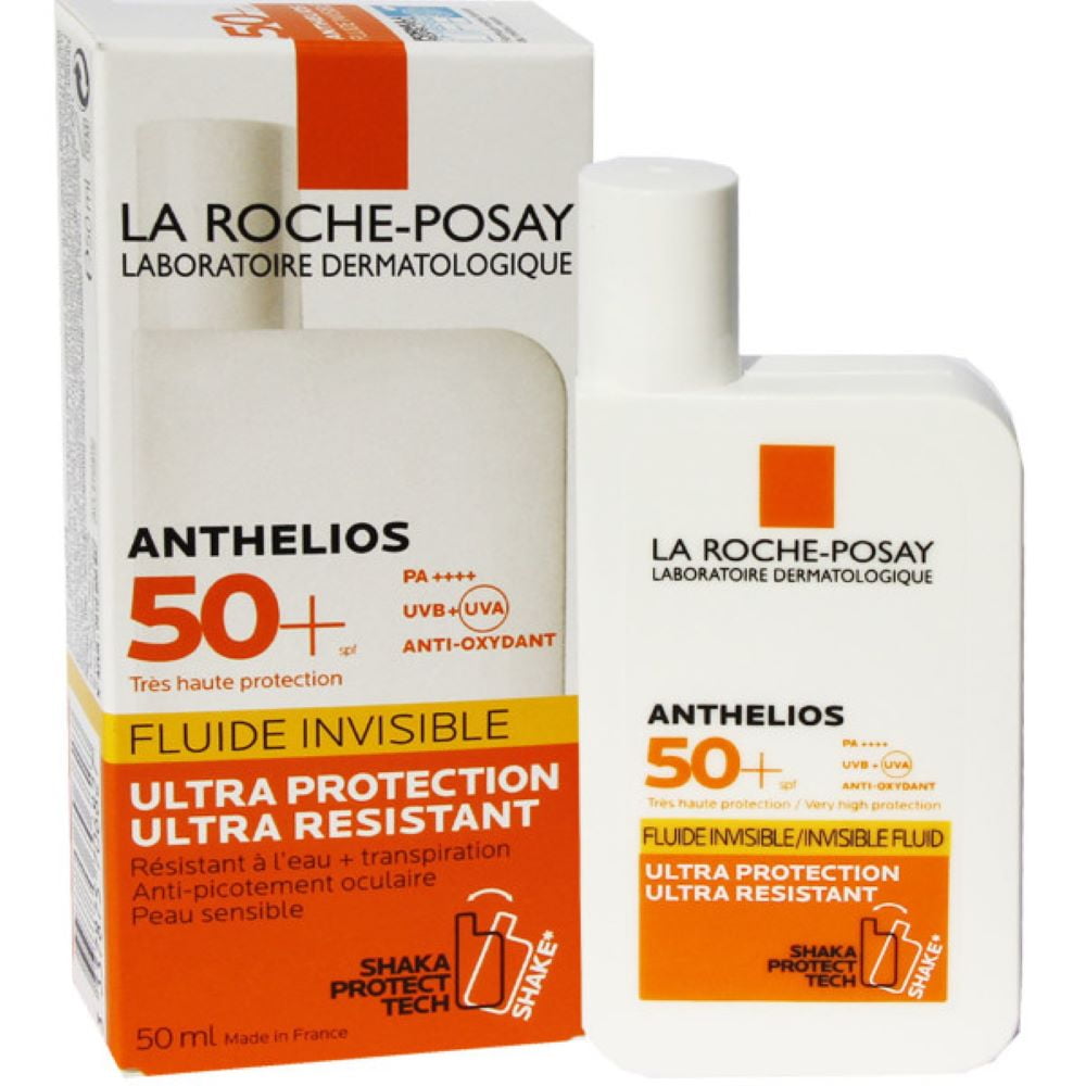 Review  La Roche Posay Anthelios Shaka Invisible Fluid SPF50+ (Old  Formula) – Simply Saima