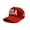 Red, variant on Aellinatey Baseball Cap Unisex Athletic Low Profile USA American Flag Embroidery Dad Hat