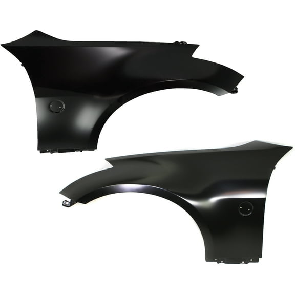Garage-Pro Fender SET Compatible with 2003-2009 Nissan 350Z Primed Front, Driver and Passenger Side