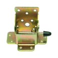 thumbnail image 2 of Bisagras plegables, accesorios duraderos de hierro dorado, aptas para puertas, sillas, patas de mesa. Autobloqueo, 2 of 8