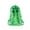 #12-Green, variant on Halloween Clear Backpack Trendy Unisex Funny Unique Clear Ghost Themed Rucksack