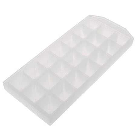 

21Grid Ice Cube Pudding Mar Mold Refrigerator Ice Mould Tray Tool Soft Plastic Bar Kitchen Tools