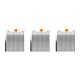 thumbnail image 2 of Guardurnaity 15 piezas Nail Art Brush Drill Dotting Pen para principiantes Pintura Manicure Art Home Professional Care Black Type1 NO1, 2 of 6