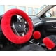 thumbnail image 1 of Fundas de volante de moda para mujeres/niñas/damas Australia pura lana 15 pulgadas 1 juego 3 piezas, negro Adepaton WMZL-662-2, 1 of 8