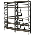 thumbnail image 4 of Modway Headway Wood Bookshelf in Brown, 4 of 4