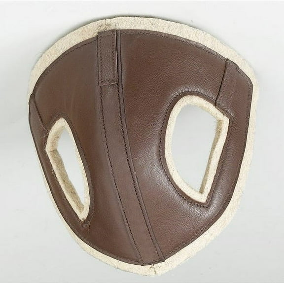 CAMELOT Horse Head Leather Bumper (400293NONE-ONE)