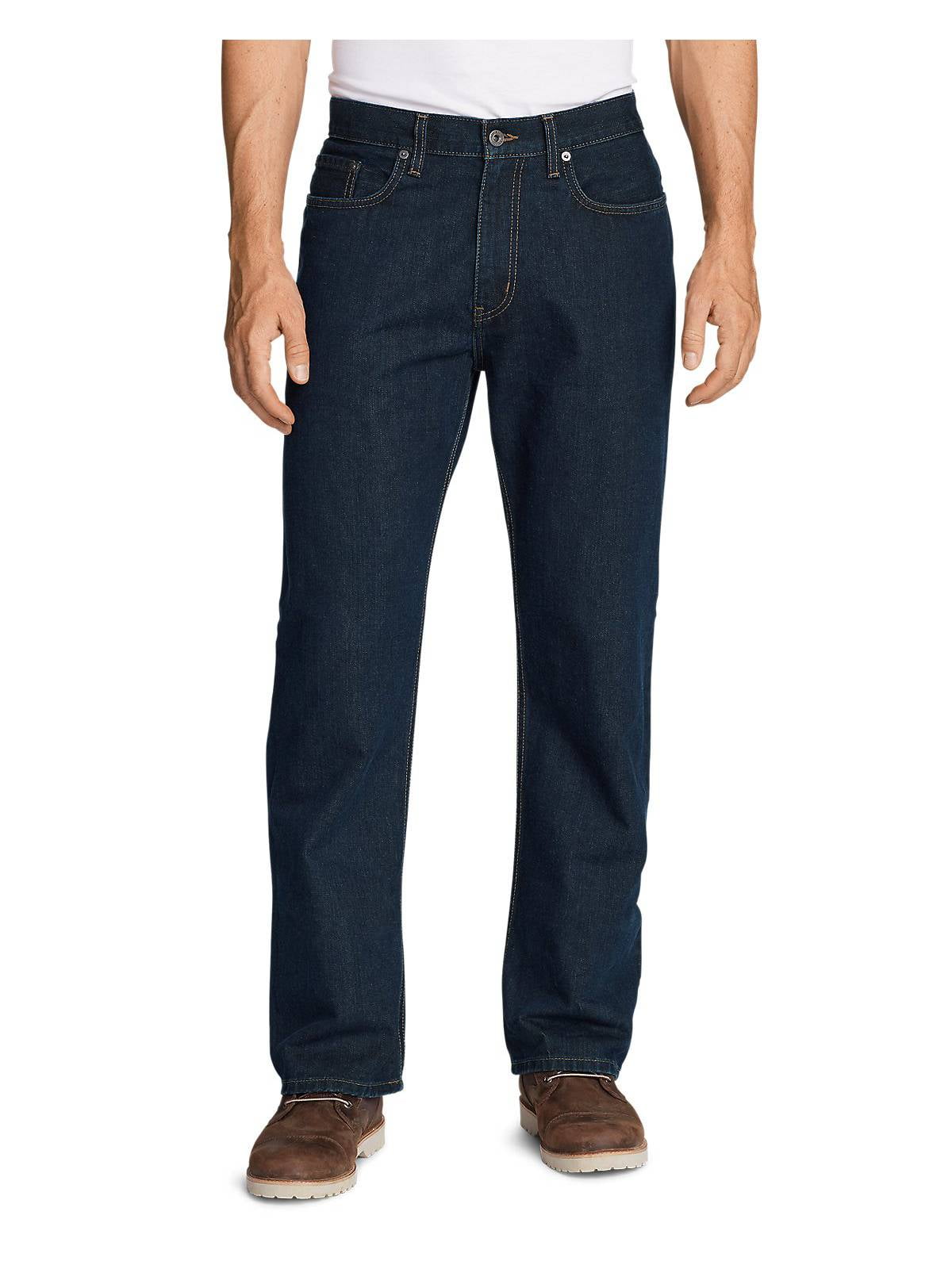 Eddie Bauer Men's Authentic Jeans - Relaxed Fit - Walmart.com