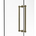 thumbnail image 2 of Contemporary 18 Inch Back to Back Shower Door Pull, 2 of 7