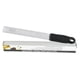 thumbnail image 2 of Rallador de queso Handhled Lemon Zester herramienta rallador de cocina de acero inoxidable para chocolate, 2 of 5