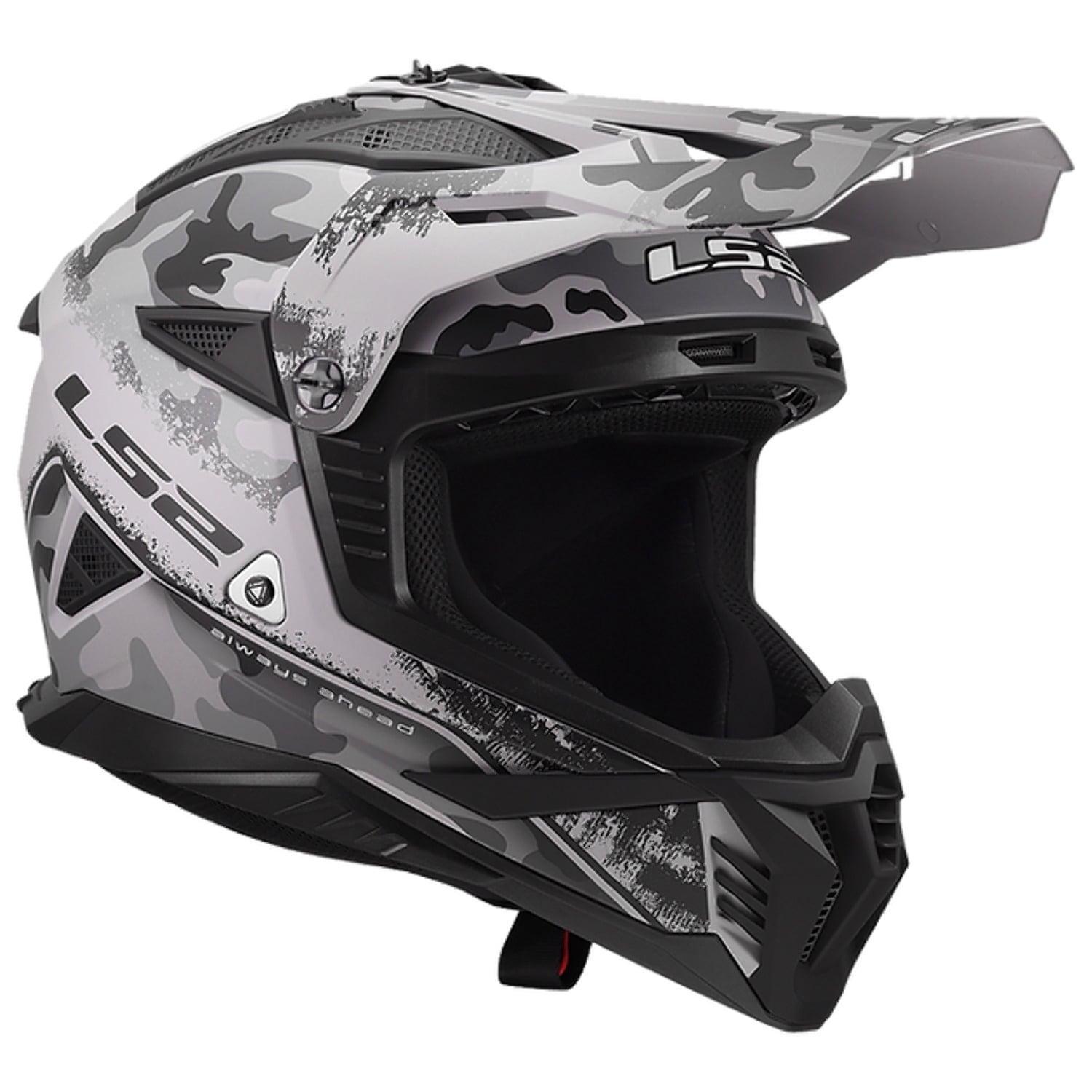 LS2 Gate II Carbine Full Face MX Motorcycle Helmet